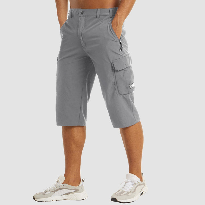 Cargo Shorts With Side Pockets - Ignacio