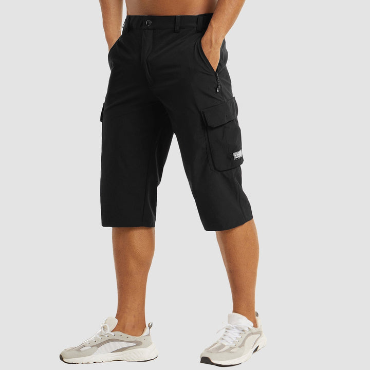 Cargo Shorts With Side Pockets - Ignacio