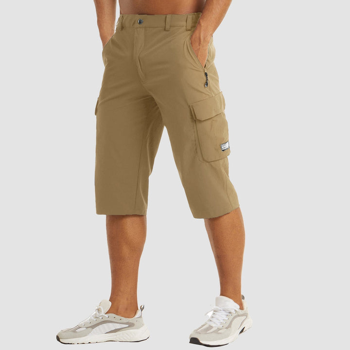 Cargo Shorts With Side Pockets - Ignacio