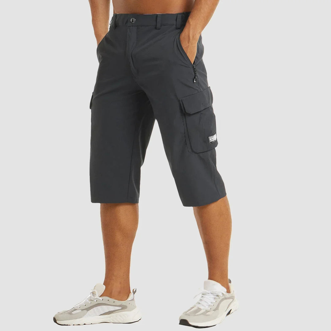 Cargo Shorts With Side Pockets - Ignacio