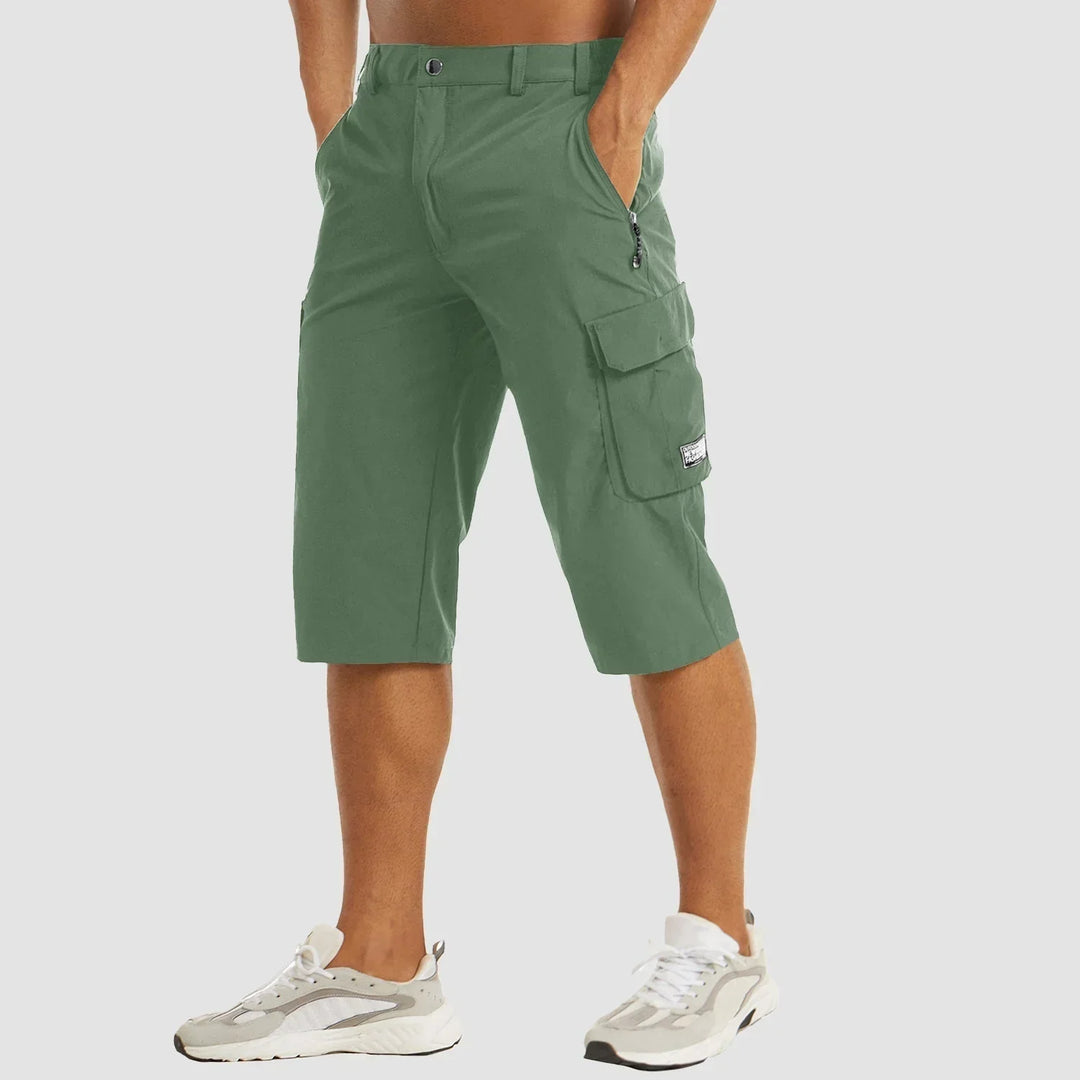 Cargo Shorts With Side Pockets - Ignacio
