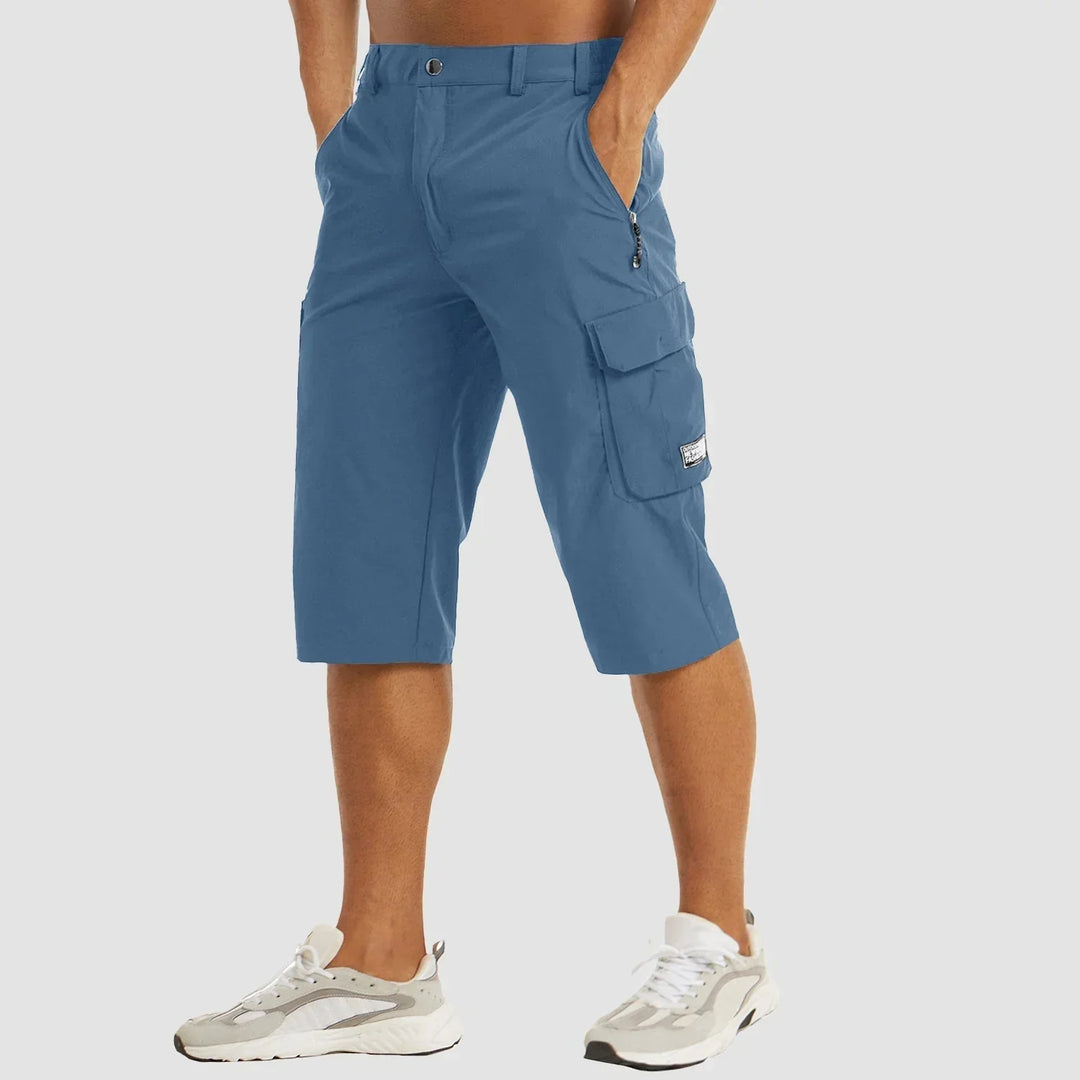 Cargo Shorts With Side Pockets - Ignacio