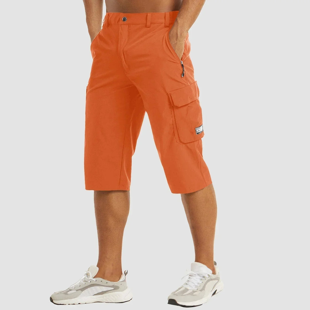 Cargo Shorts With Side Pockets - Ignacio