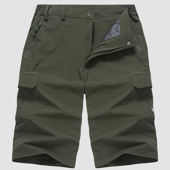 Cargo Shorts With Side Pockets - Ignacio