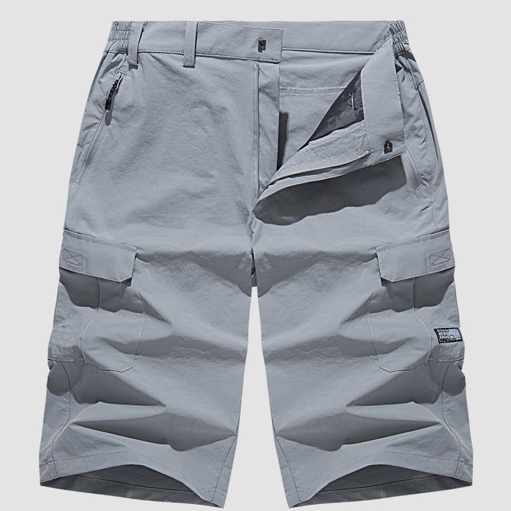 Cargo Shorts With Side Pockets - Ignacio