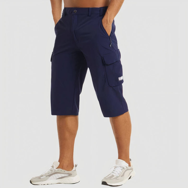 Cargo Shorts With Side Pockets - Ignacio