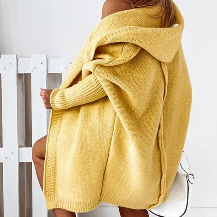 Casual Women's Hoodie with Hood – Noelia