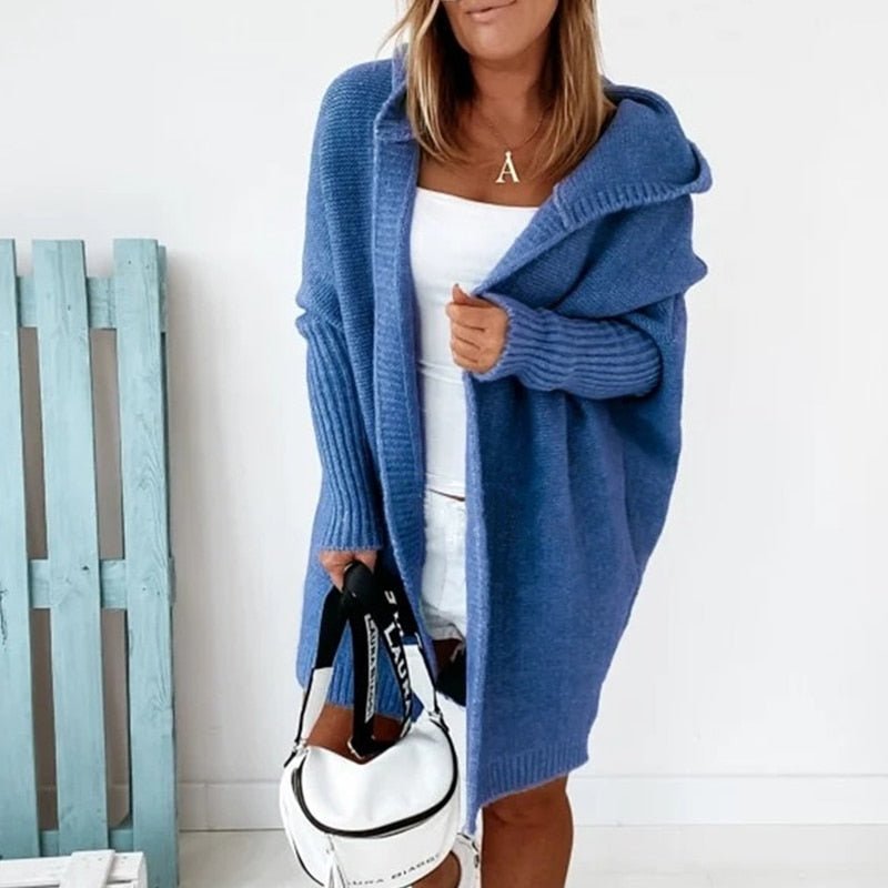 Casual Women's Hoodie with Hood – Noelia
