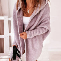 Casual Women's Hoodie with Hood – Noelia