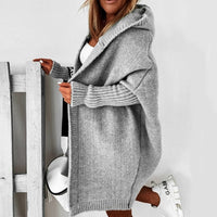 Casual Women's Hoodie with Hood – Noelia
