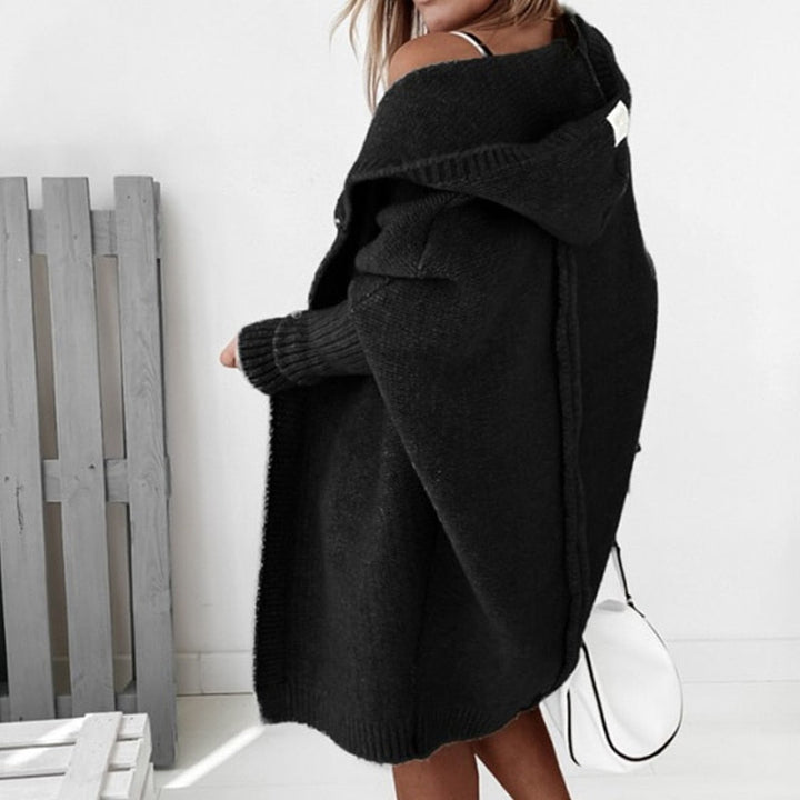 Casual Women's Hoodie with Hood – Noelia