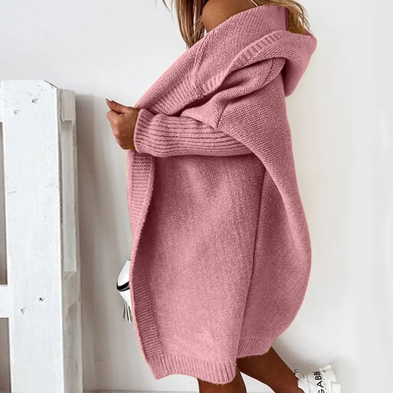 Casual Women's Hoodie with Hood – Noelia