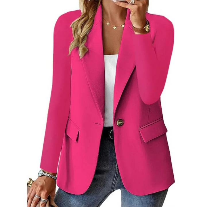 Klassieke Slanke Damesblazer - Camille