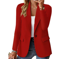 Klassieke Slanke Damesblazer - Camille
