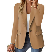 Klassieke Slanke Damesblazer - Camille