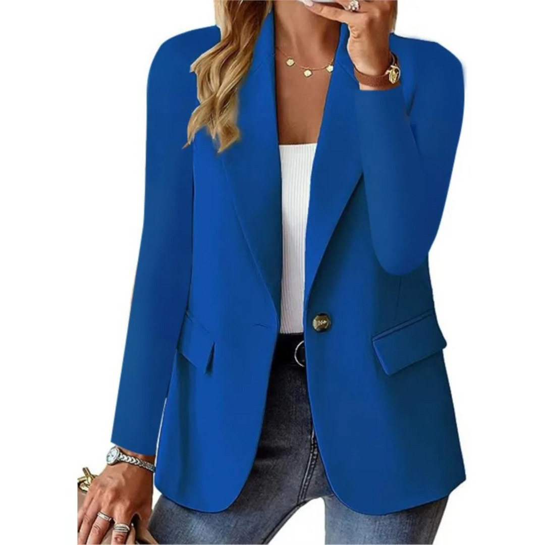 Klassieke Slanke Damesblazer - Camille