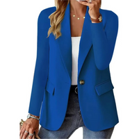 Klassieke Slanke Damesblazer - Camille