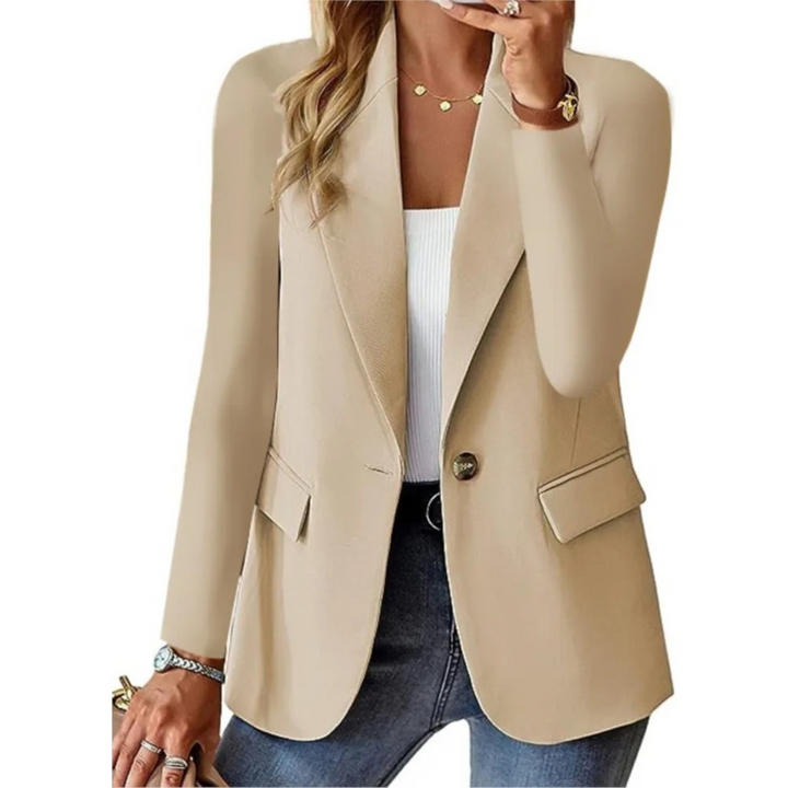 Klassieke Slanke Damesblazer - Camille