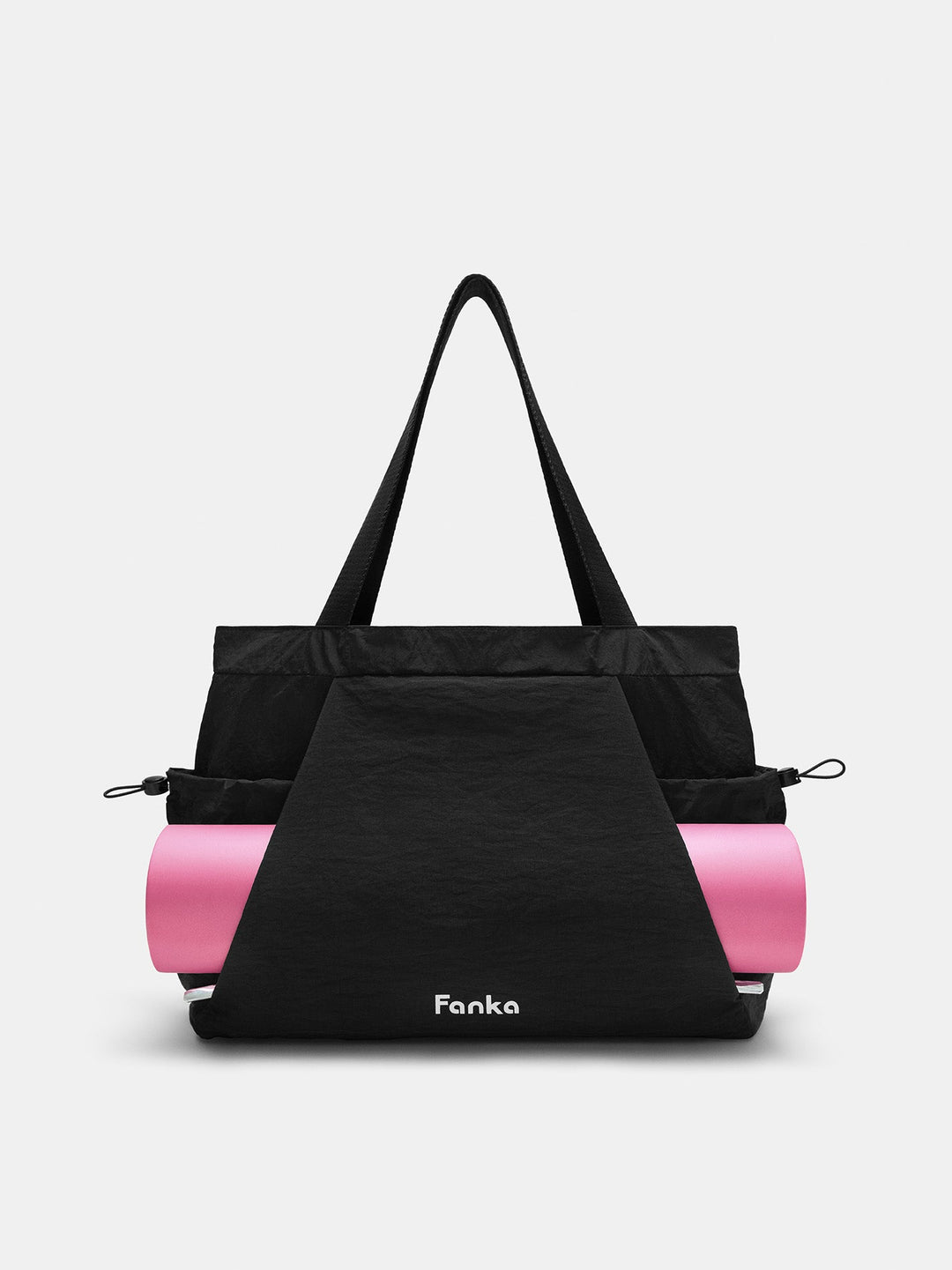 Casual Black Tote Bag - OmniTote
