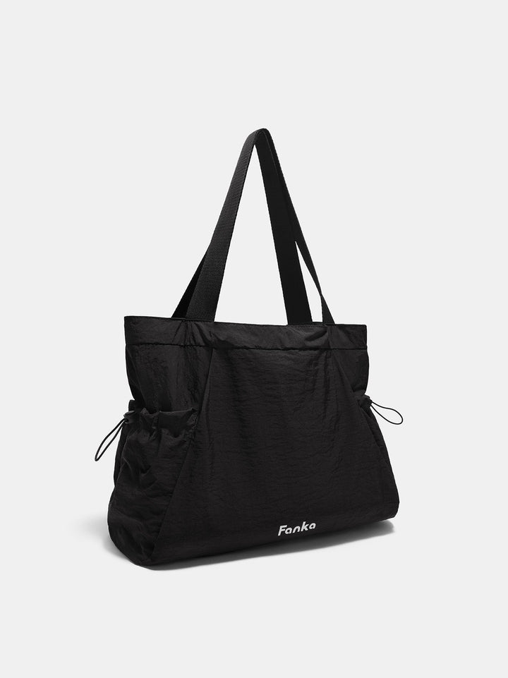 Casual Black Tote Bag - OmniTote