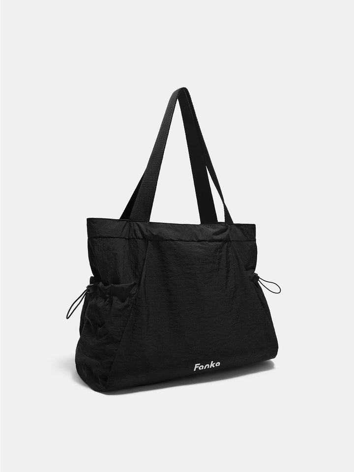 Casual Black Tote Bag - OmniTote