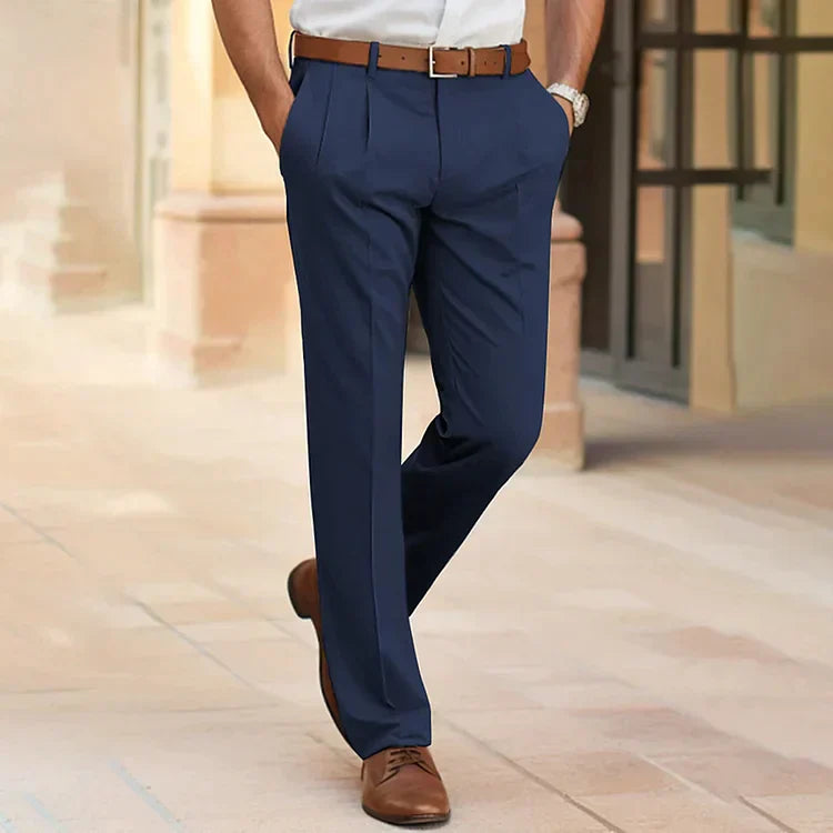 Casual Business Trousers For Men - Terrance