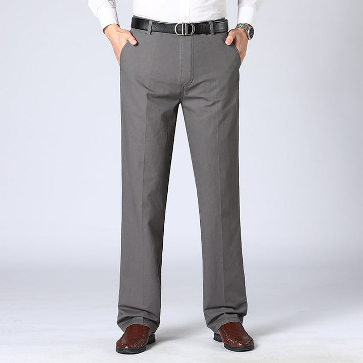 Casual Business Trousers For Men - Terrance