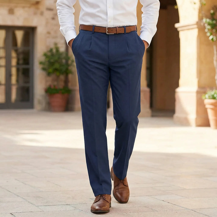 Casual Businessbroek Voor Heren - Salvatore