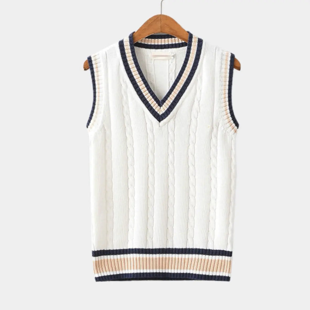 Casual College Stil Weste - Julienne