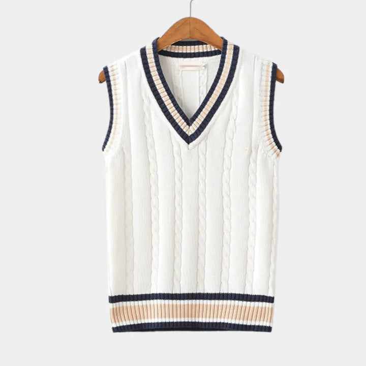 Casual College Stil Weste - Julienne