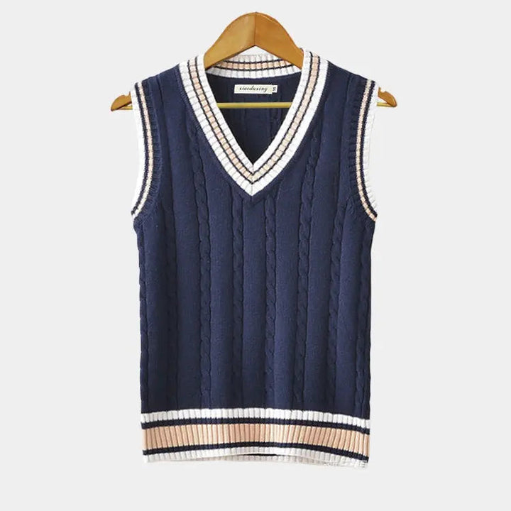 Casual College Stil Weste - Julienne