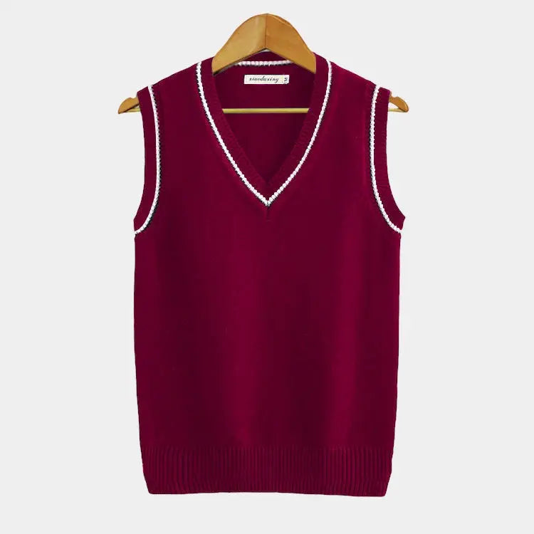 Casual College Stil Weste - Julienne