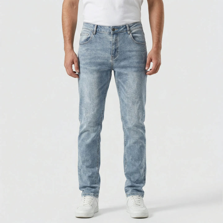 Casual Herenjeans Met Versleten Look - Orville