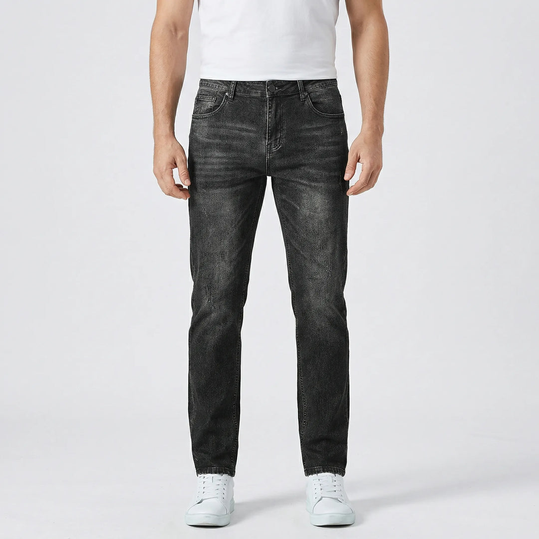 Casual Herenjeans Met Versleten Look - Orville