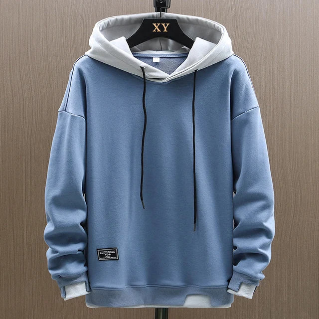 Casual Loose-Fit Hooded Sweatshirt - Trevor