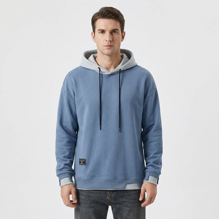 Casual Loose-Fit Hooded Sweatshirt - Trevor