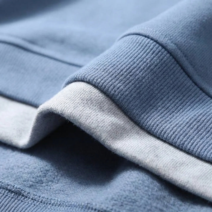 Casual Loose-Fit Hooded Sweatshirt - Trevor
