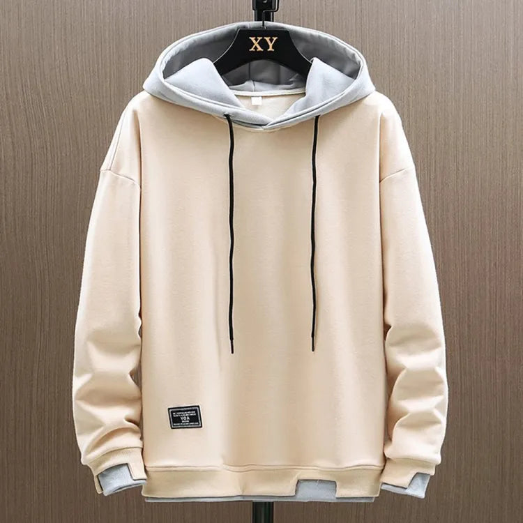 Casual Loose-Fit Hooded Sweatshirt - Trevor
