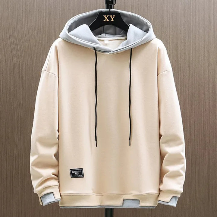 Casual Loose-Fit Hooded Sweatshirt - Trevor