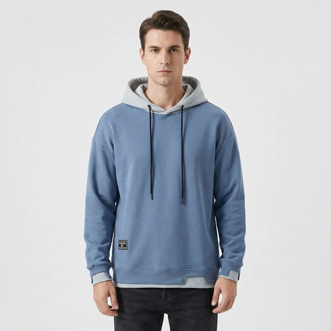 Casual Loose-Fit Hooded Sweatshirt - Trevor