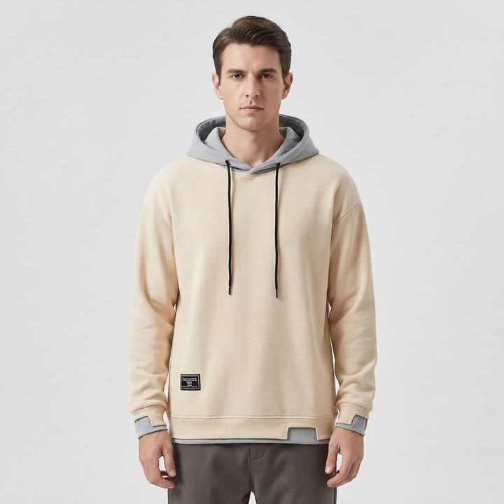 Casual Loose-Fit Hooded Sweatshirt - Trevor