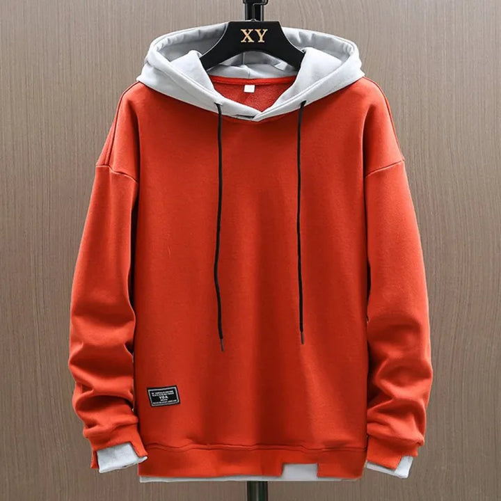 Casual Loose-Fit Hooded Sweatshirt - Trevor