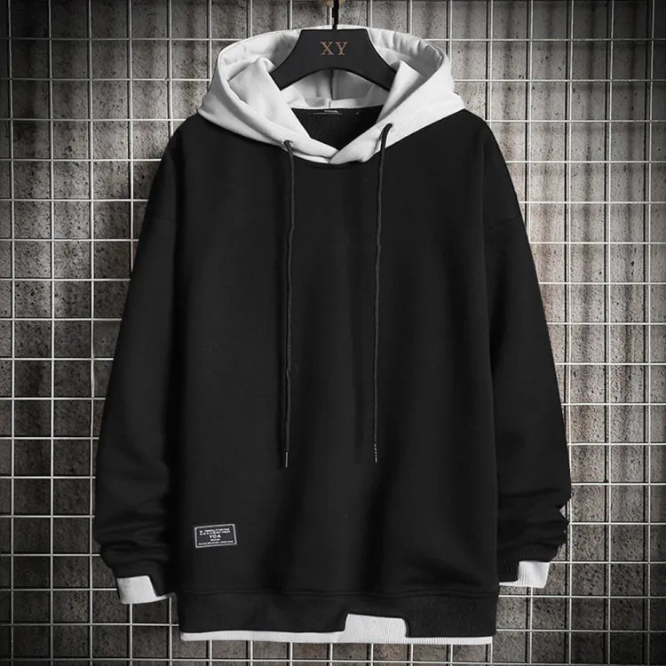 Casual Loose-Fit Hooded Sweatshirt - Trevor