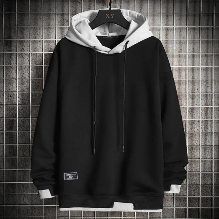 Casual Loose-Fit Hooded Sweatshirt - Trevor