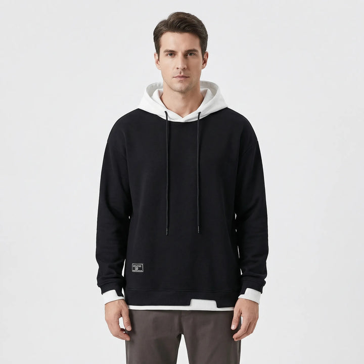 Casual Loose-Fit Hooded Sweatshirt - Trevor