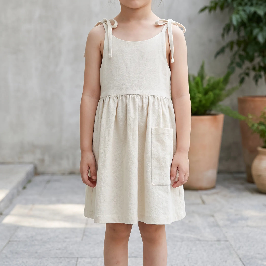 Casual Meisjesjurk Voor De Zomer - Totsbreeze