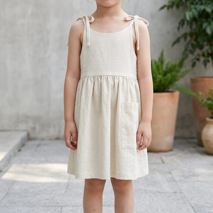 Casual Meisjesjurk Voor De Zomer - Totsbreeze