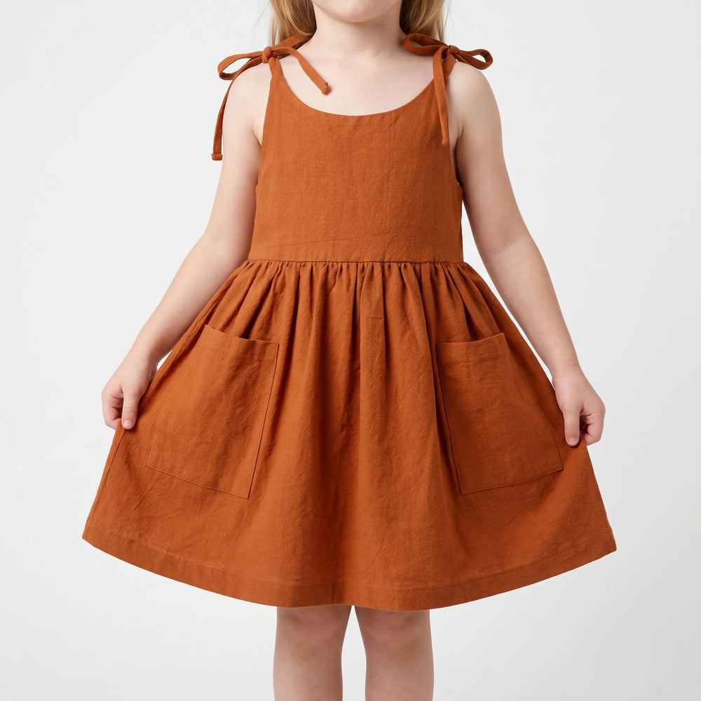 Casual Meisjesjurk Voor De Zomer - Totsbreeze