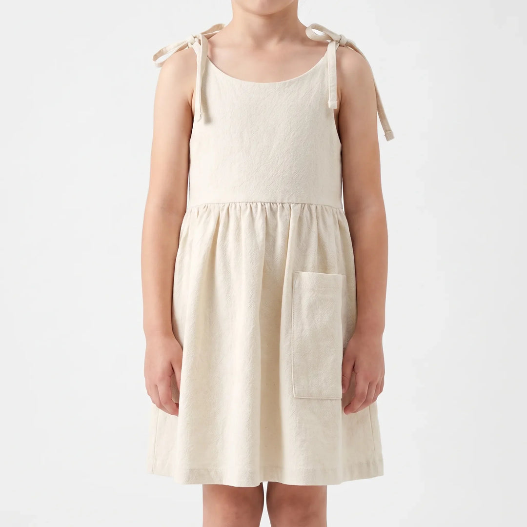 Casual Meisjesjurk Voor De Zomer - Totsbreeze
