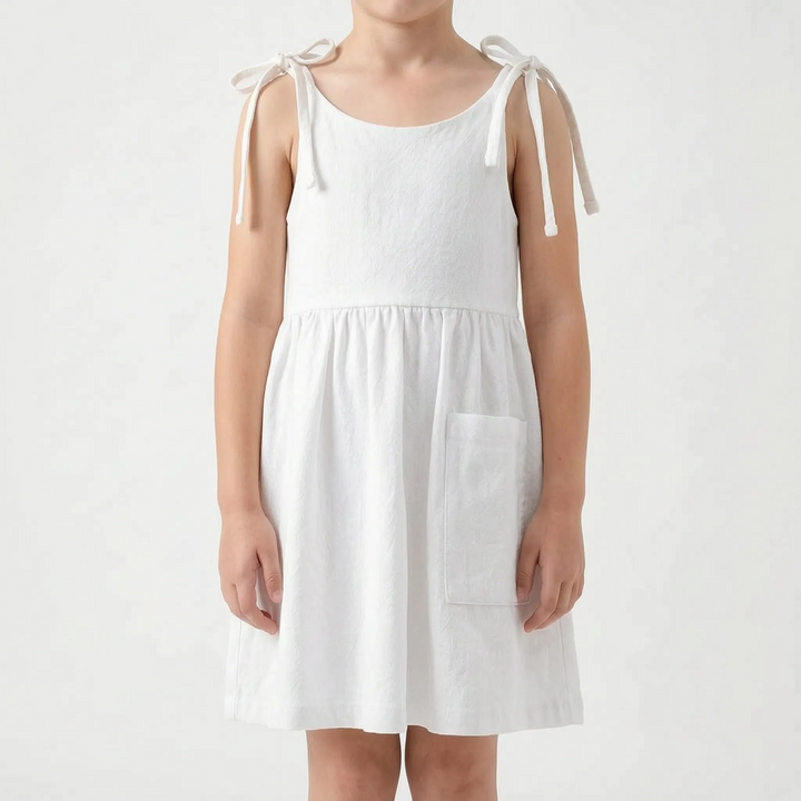 Casual Meisjesjurk Voor De Zomer - Totsbreeze